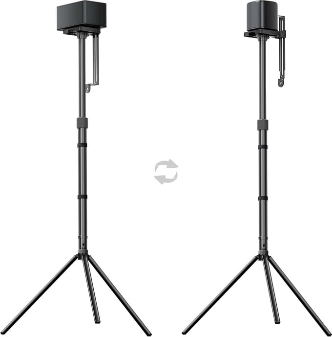 ULTIMEA Steady 310 - Compatibel met de Poseidon, Aura en Skywave series Speakerstandaard - 1 paar