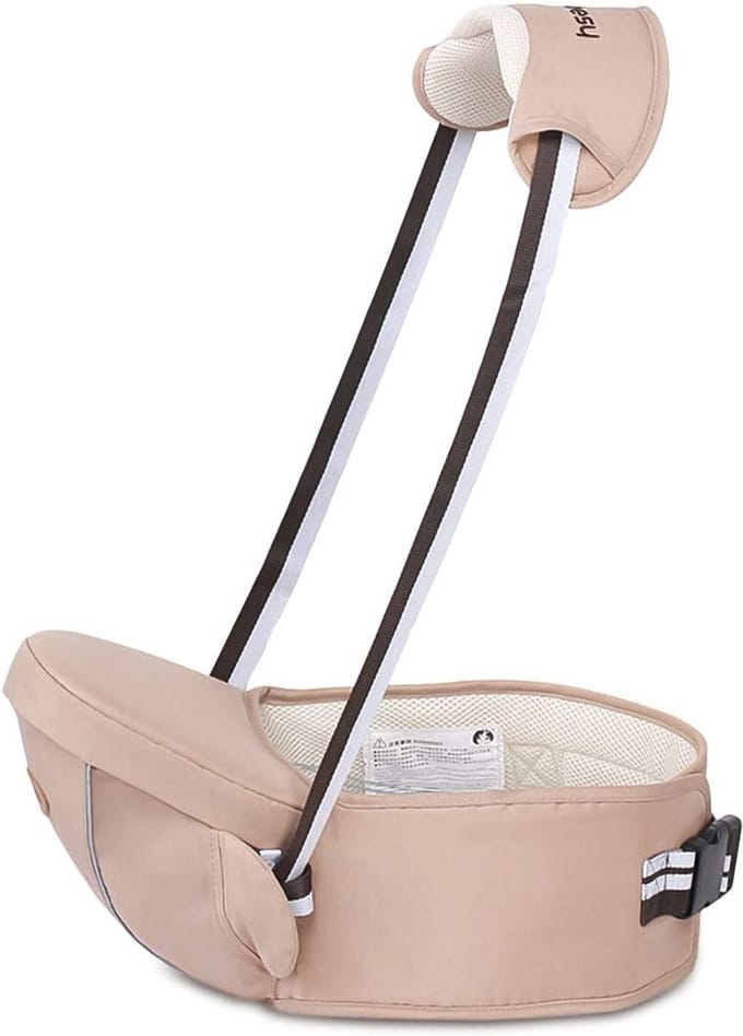 Multifunctionele Heupdrager en Babydraagzak met 4 Draagposities