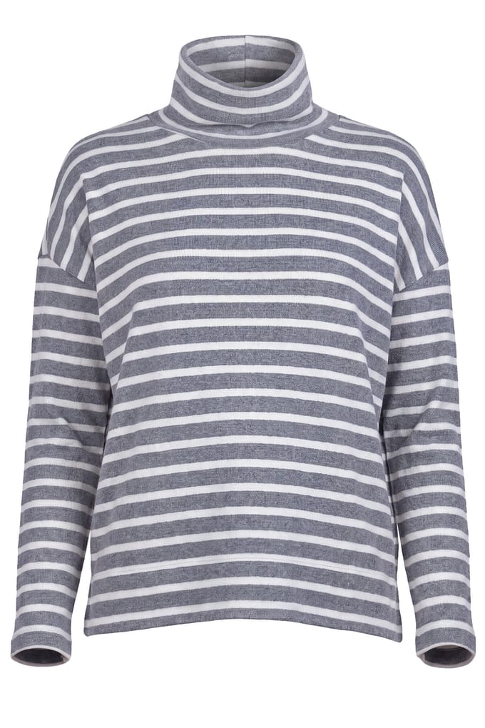 Mama B - Maglia - 480026 - Panna/Grigio