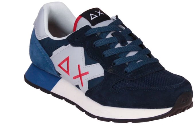 SUN68 Boy's Jaki Solid Teen Navy Blue