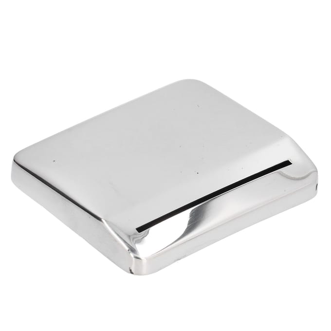 G1/2 Buitendraad SPA Badkraan RVS Watervaluitloop Wateruitlaat Badkameraccessoire white