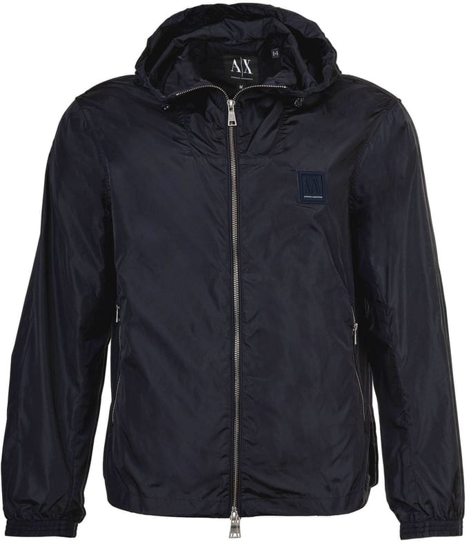 Lightweight Hooded Jacket - Blue