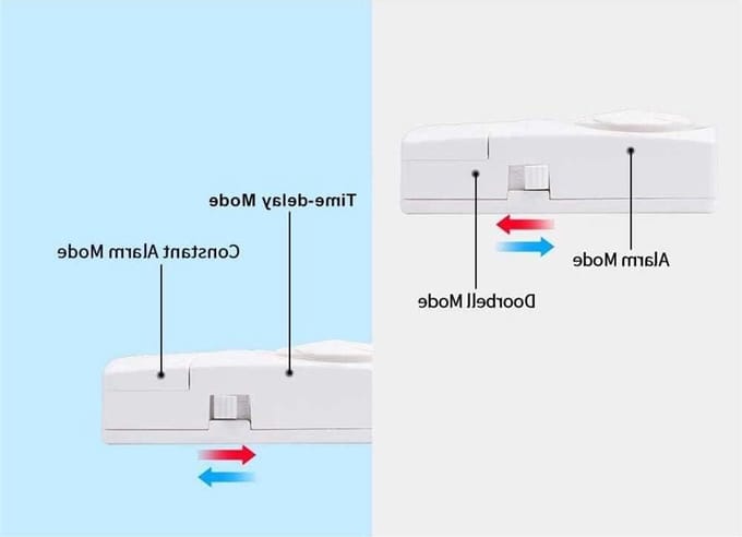 Draadloos Alarmsysteem - Raam Sensor - Huis Beveiligen - 110 dB Luid Alarm - 10 Stuks - Wit