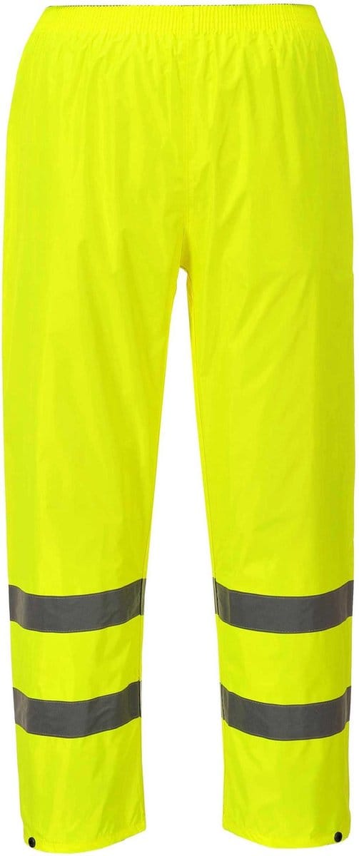 Portwest Hi-Vis Regenbroek H441 - Geel - XS