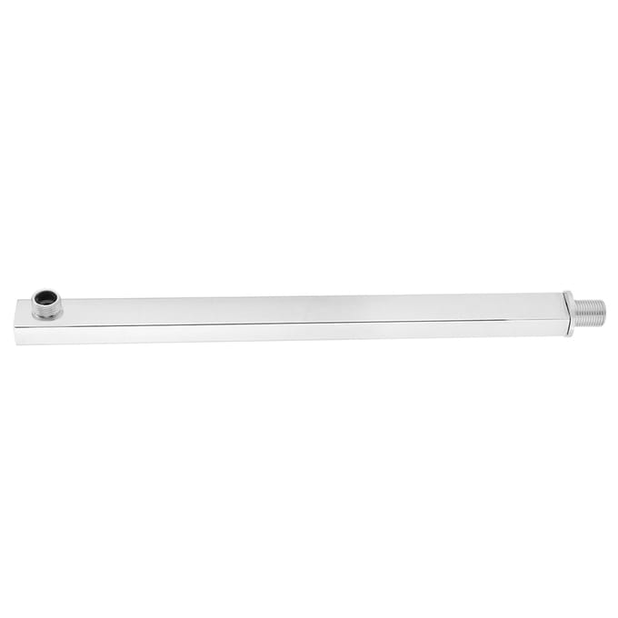 35cm RVS Solide Constructie Muur Gemonteerde Douche Verlengarm voor Douchekop white