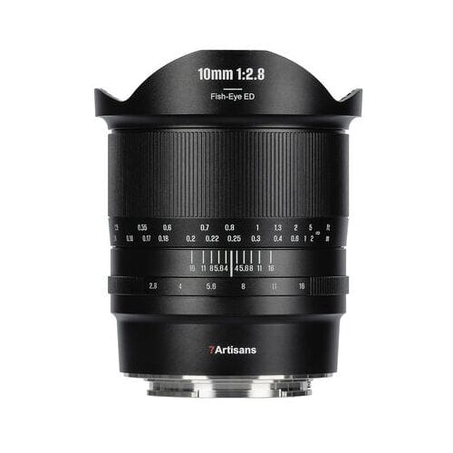7Artisans 10mm f/2.8 II Fisheye ED  Canon RF