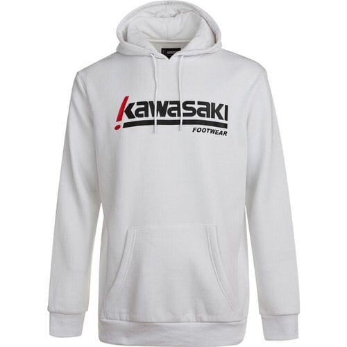 Capuchon sweaters Kawasaki Killa Unisex Hooded Sweatshirt K202153 1002 White
