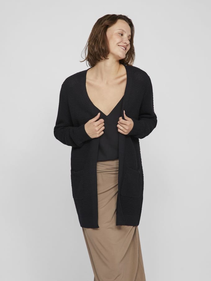 VILA - VIDALO L/S KNIT CARDIGAN- NOOS Dames Vest