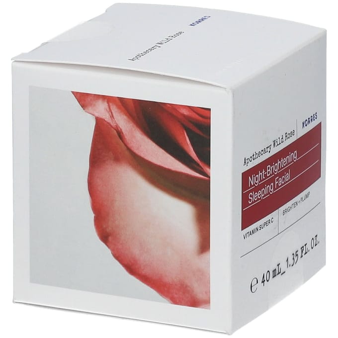 Korres Rose Sauvage D'Apothicaire Verhelderende Nachtverzorging 40 ml