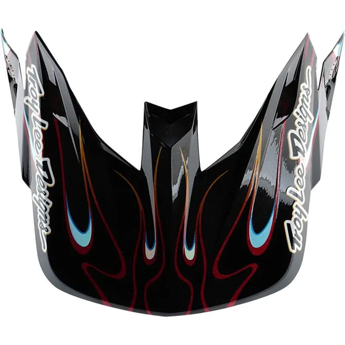 Vizier voor motorcrosshelm Troy Lee Designs SE5 Composite