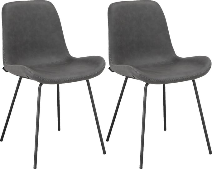 Reina-Eetkamerstoel - 2 Pack