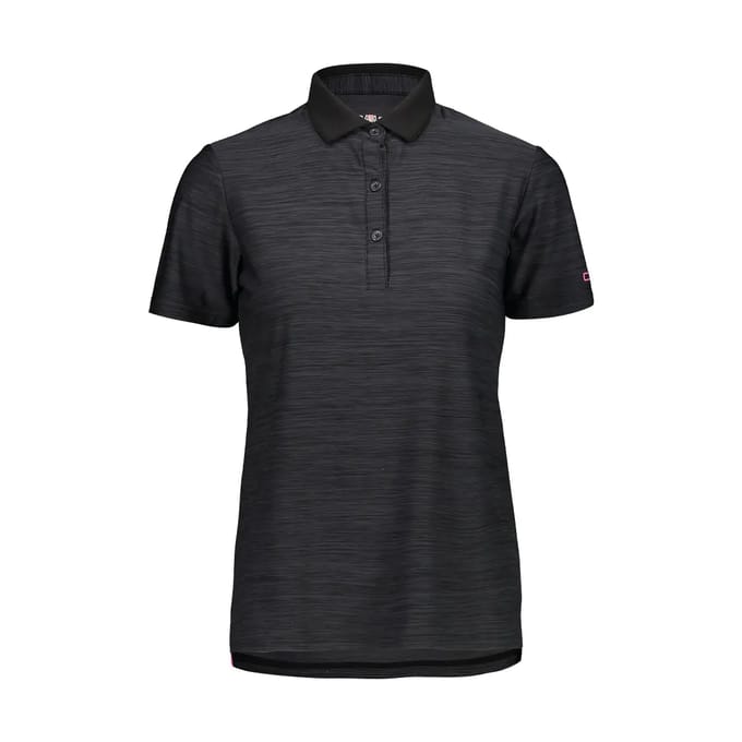 Cmp 39t5746 Korte Mouw Poloshirt Grijs XS Vrouw