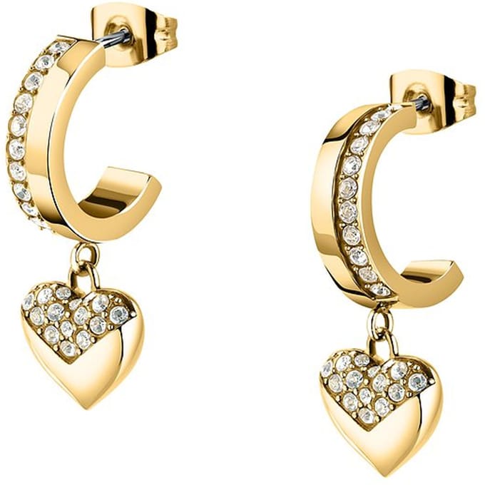 Karl Lagerfeld Oorhangers Pave Amour KLBJW07