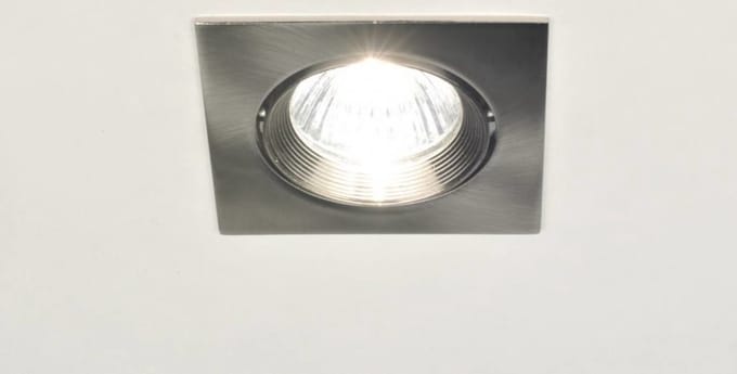 Lumidora Inbouwspot 70807 - DALLAS - GU10 - Staalgrijs - Metaal