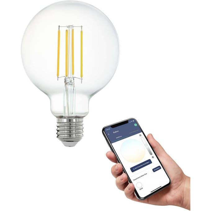 EGLO connect-z E27 G95 LED bol 6W 806lm 4000K