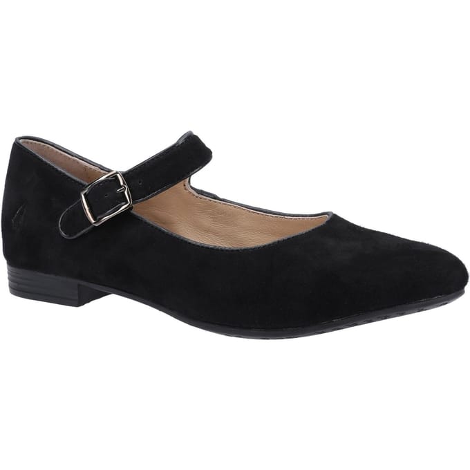 Hush Puppies Dames/dames Melissa Suede Mary Janes (Zwart)