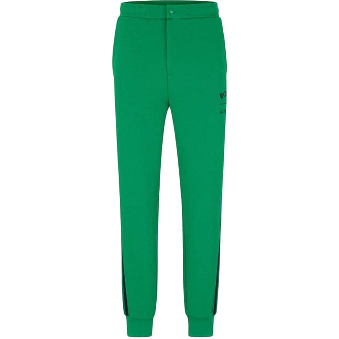 Boss Hover Slim-joggingbroek voor heren (Groen)