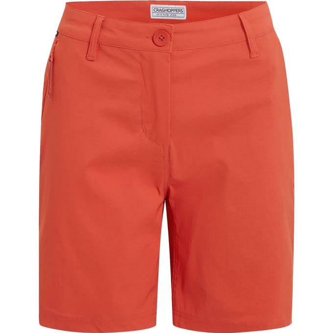 Craghoppers Dames/Dames Kiwi Pro III Vrijetijdsshort (Grenadine)