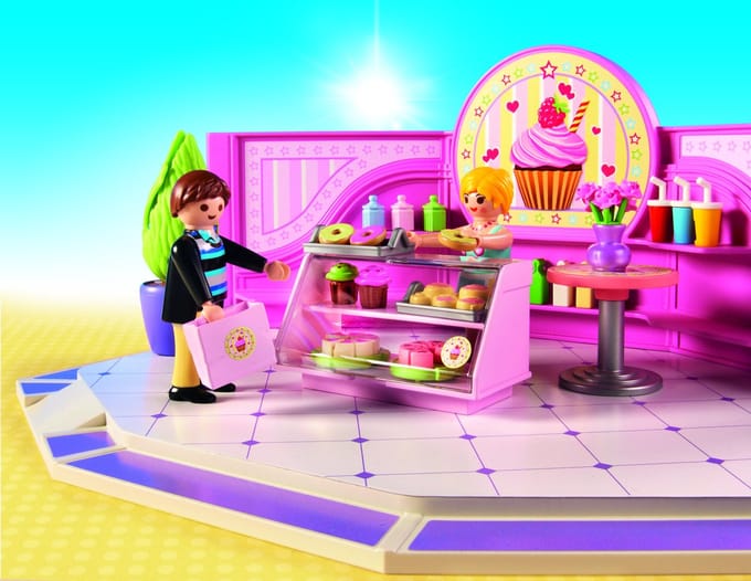PLAYMOBIL Taartenwinkel  - 9080
