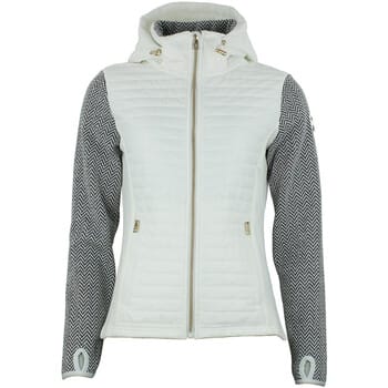 Gewatteerde fleece met capuchon voor dames Peak Mountain