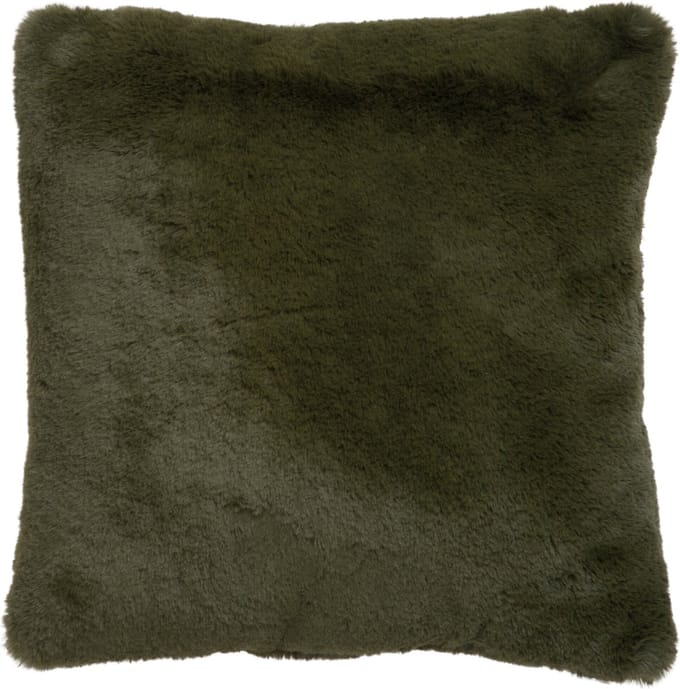 J-Line kussen Cutie - polyester - groen