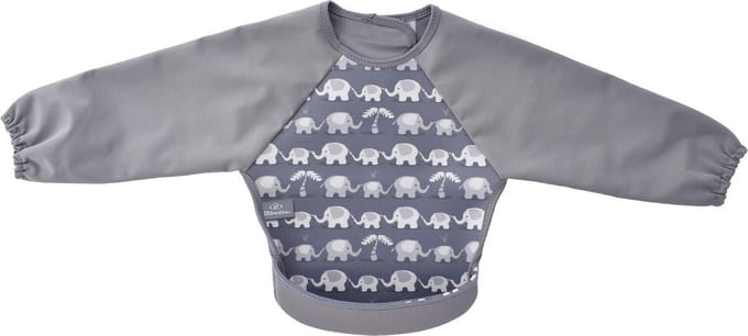 Bibetta Mouwslab Olifant - Grijs