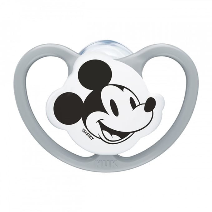 NUK Perfect Match Air Fopspeen Mickey Mouse 6-18m - Siliconen speen