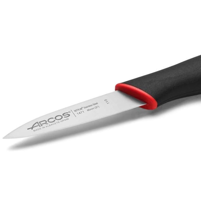 Office mes - ARCOS - Dúo - Lemmet van Nitrum® roestvrij staal - 85 mm - Ergonomisch