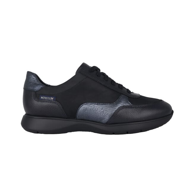 Mephisto Mendy - dames sneaker - Blauw - maat 42 (EU) 8 (UK)
