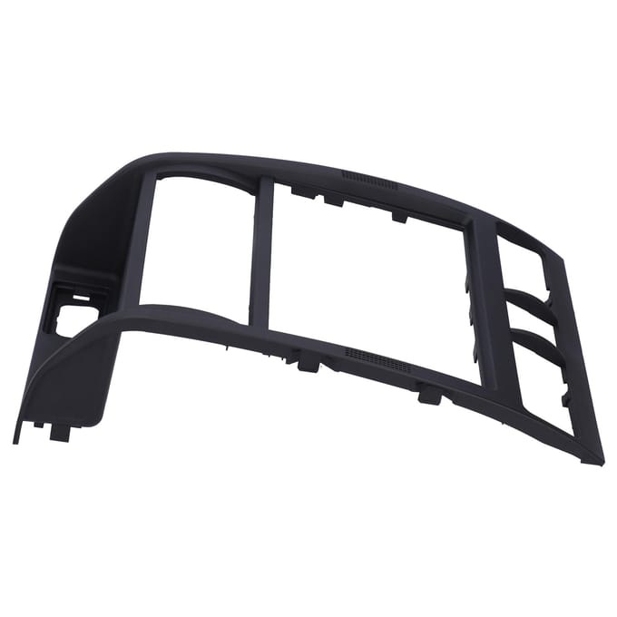 Auto Navigatie Paneel Frame Cover Trim Interieur Decoratie Geschikt voor Seat Leon Toledo 1M black