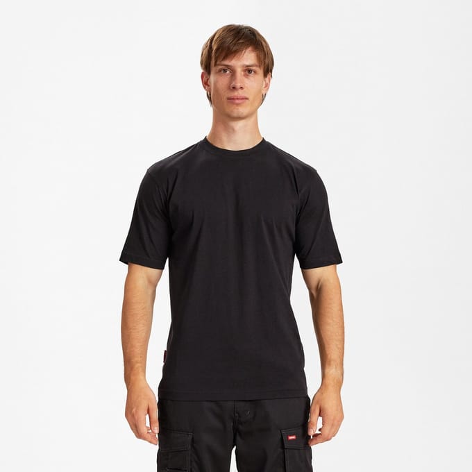 Engel Extend katoenen T-shirt 9053-551 - Black - 5XL