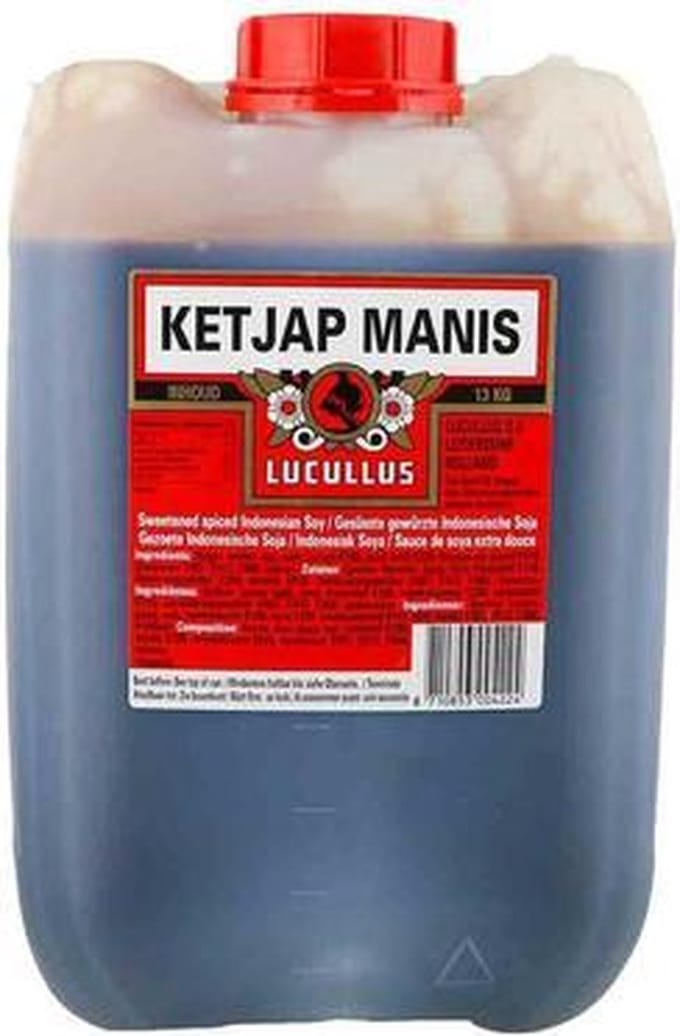 Luculles | Ketjap Manis | 13 kg