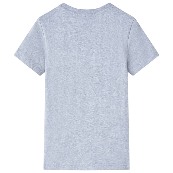 vidaXL - Kindershirt - 116 - grijs