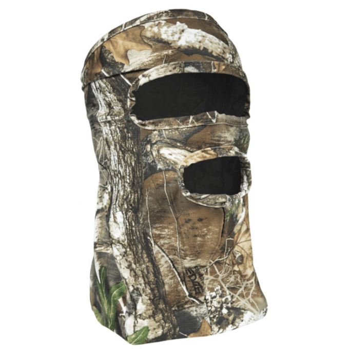 Primos Stretch Fit Realtree Edge Neopreen 3/4 Gezichtsmasker