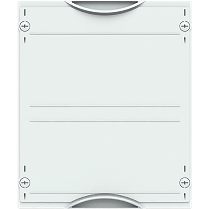 ABB Comfortline, Twinline, Triline Inbouwunit leeg - 2CPX041710R9999