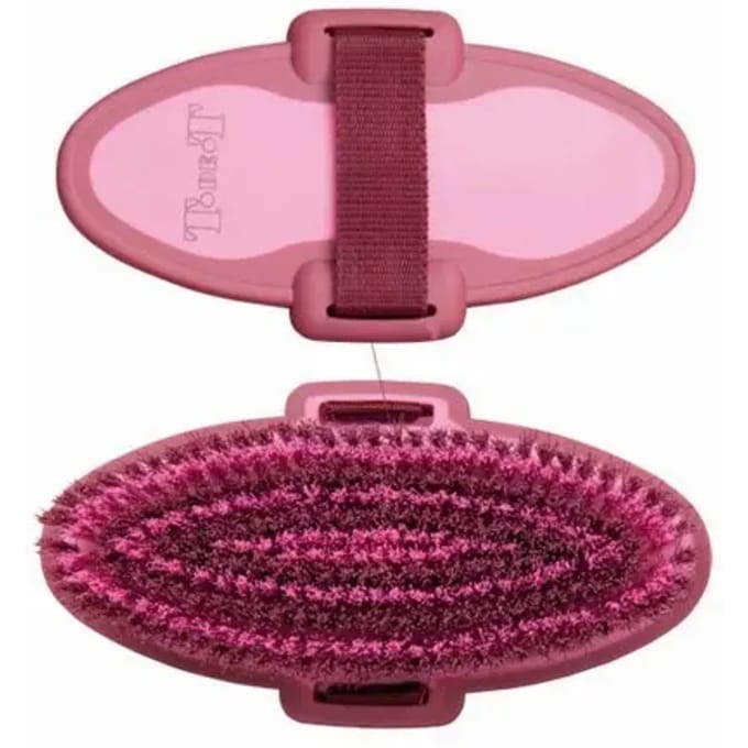 Paardenborstel met manen, tweekleurig assortiment T de T