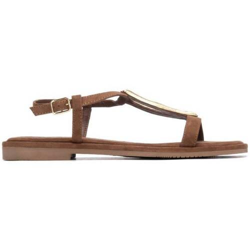 Carmela 163290 Sandalen Bruin EU 38 Vrouw