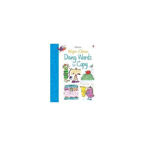 Wipe-Clean Doing Words To Copy - Hannah Watson