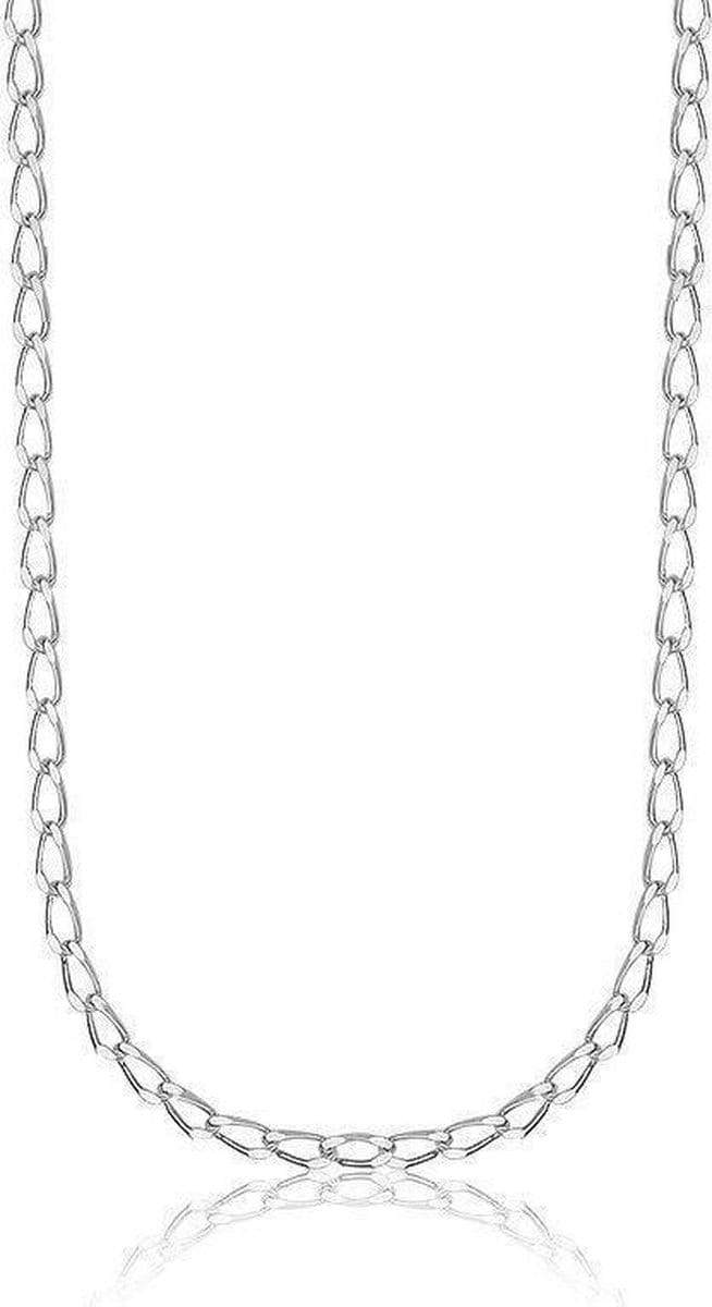 Montebello Ketting Italiaanse Schakel - 925 Zilver - 1.5mm - 50cm