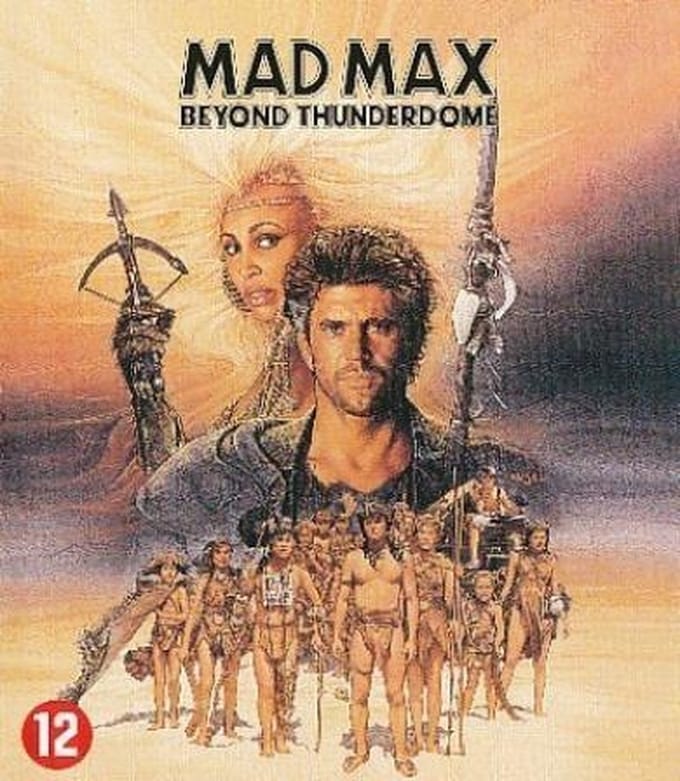 Mad Max 3 - Beyond Thunderdome (Blu-ray)