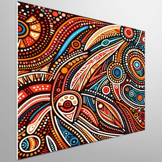 Kunstprint | Wanddecoratie | Forex | 100 × 100 cm