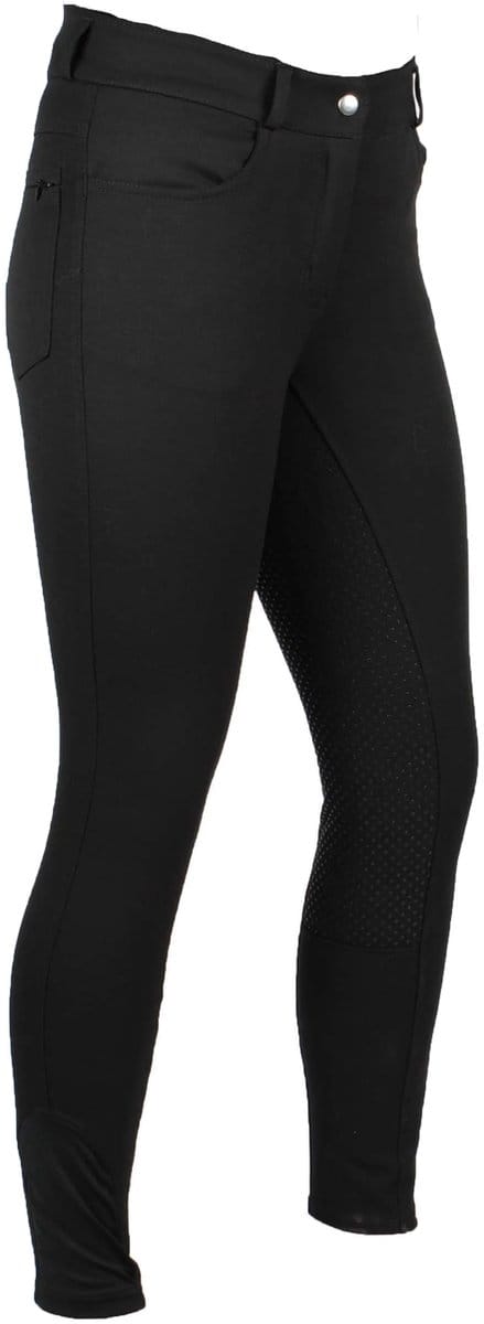 Mondoni Sada High Waist Full Grip Rijbroek - Maat: 38 - Wit - Polyester