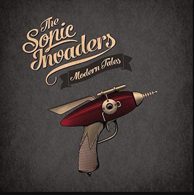 The Sonic Invaders - Modern Tales (7" Single)
