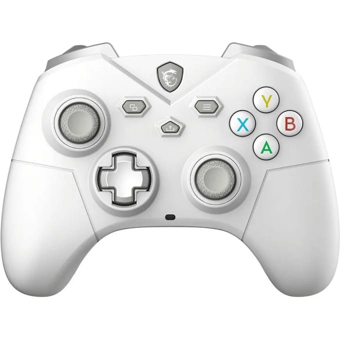 MSI FORCE GC300 WIRELESS White - Gaming Controller - Bluetooth - USB-C