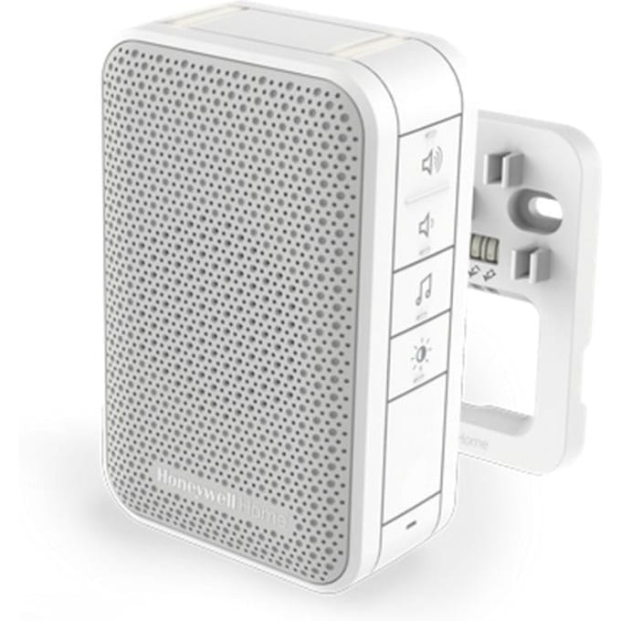 Honeywell Bedrade Deurbel Met Volumeregeling En LED Licht - DW313S