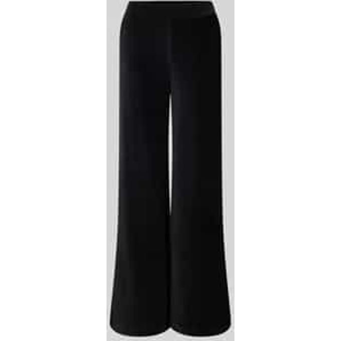 Corduroy broek met steekzakken en elastische band