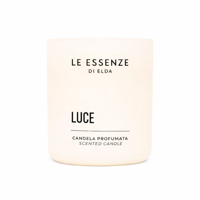 Geurkaars Luce Le Essenze di Elda