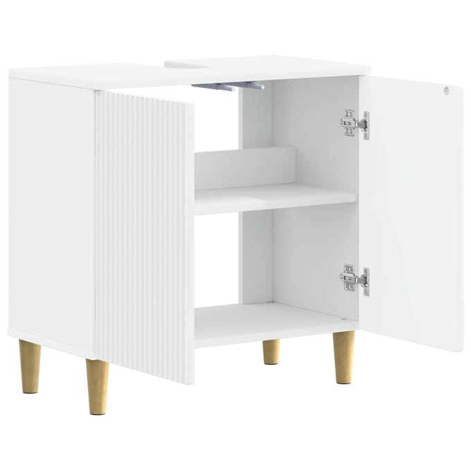 vidaXL - Wastafel - kabinet - voor - de - badkamer - ARNHEM - Wit