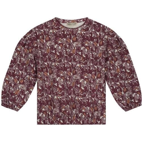Sweet Petit peuter sweater mira Soft Ecru Melange 86 dames