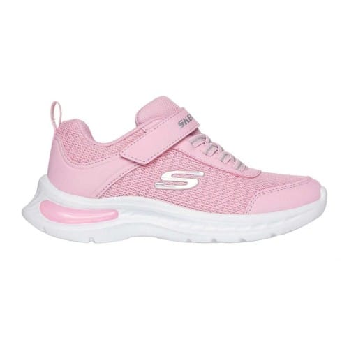 Skechers Kinderen Jumpsters Tech Trainers (Lichtroze)